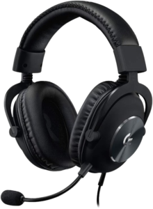 
Logitech G Pro X Wired Gaming Headset